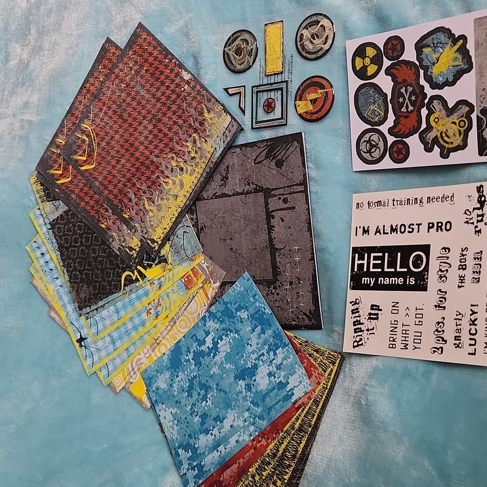Creative Memories Paper Album Kit Rebel